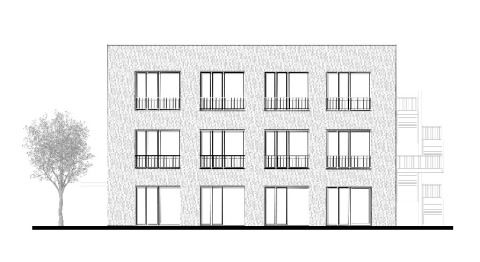 Fassade Schulungsräume