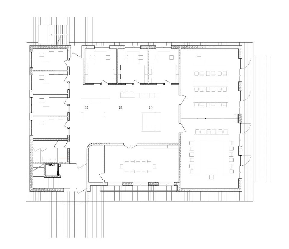 Grundriss Erdgeschoß