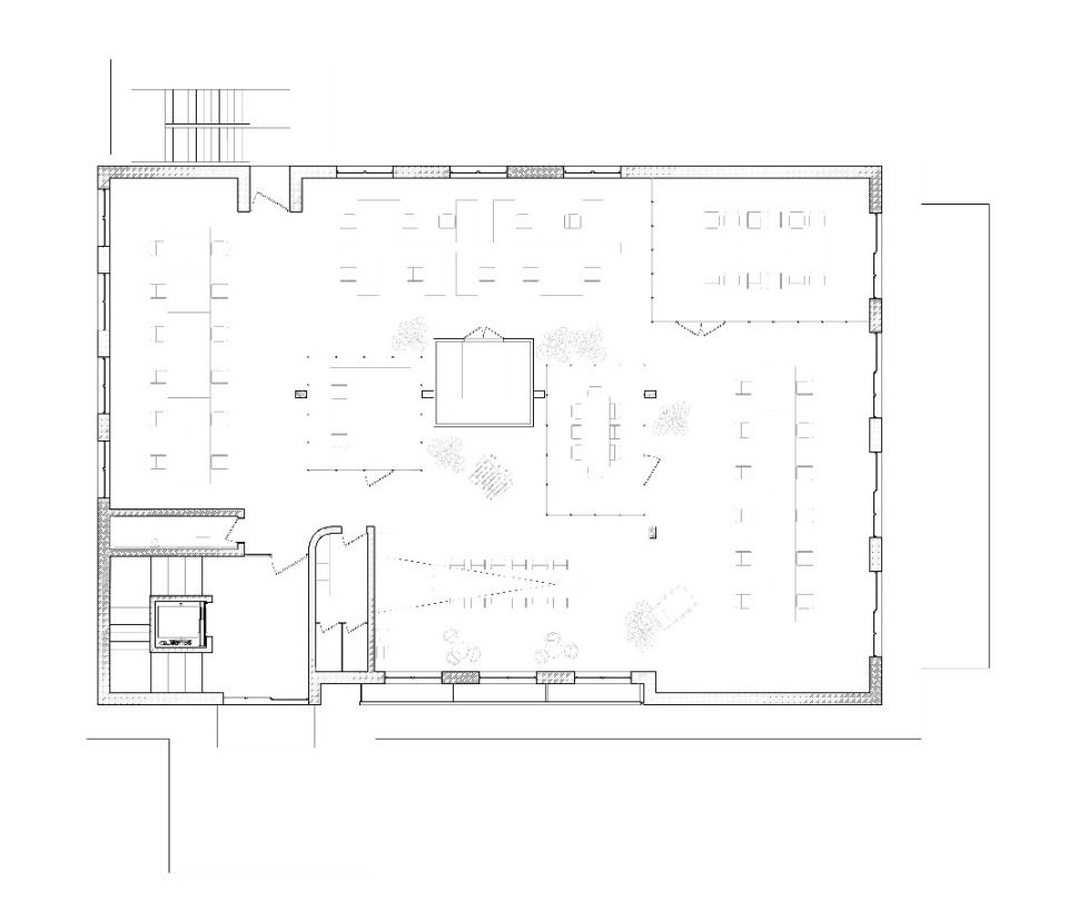 Grundriss 2. Obergeschoss