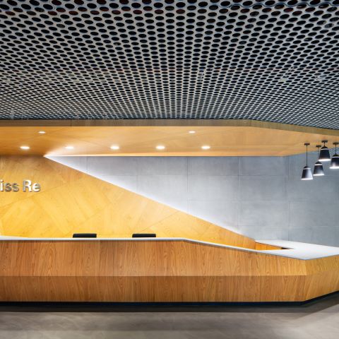 Swiss Re, Bengaluru (Indien)