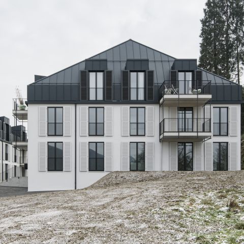 Mehrfamilienhäuser G, Boppelsen