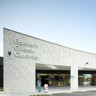Shopping Center Eastern Creek Quartier