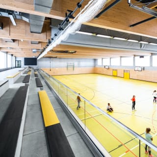 Dreifeld-Sporthalle Bannewitz