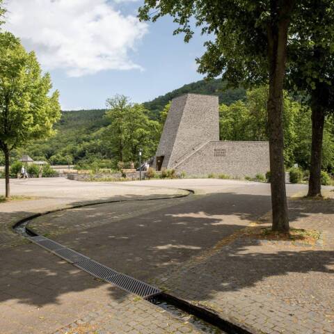 Ikonischer Entwurf - Besucherzentrum Edersee