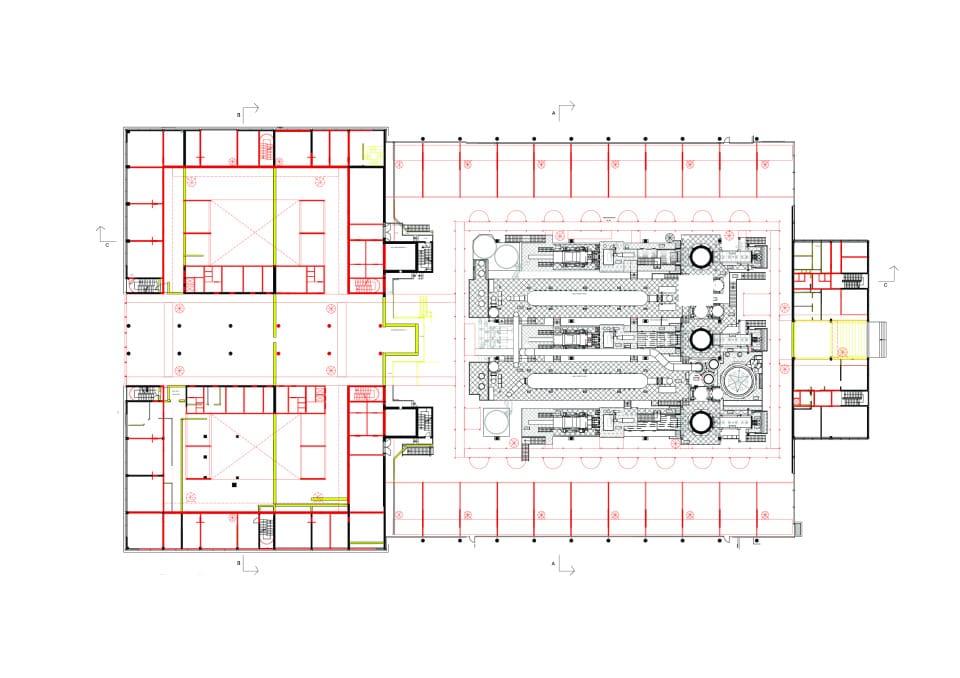 Abriss-Neubau-Plan Bestandsgebäude