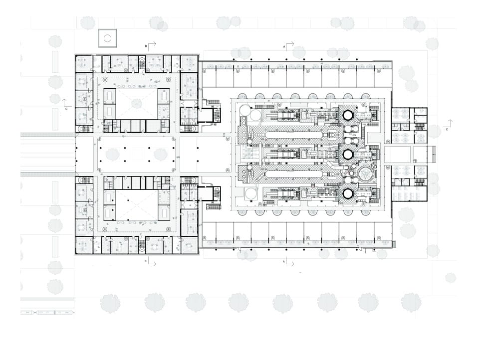 Grundriss Bestandsgebäude OG