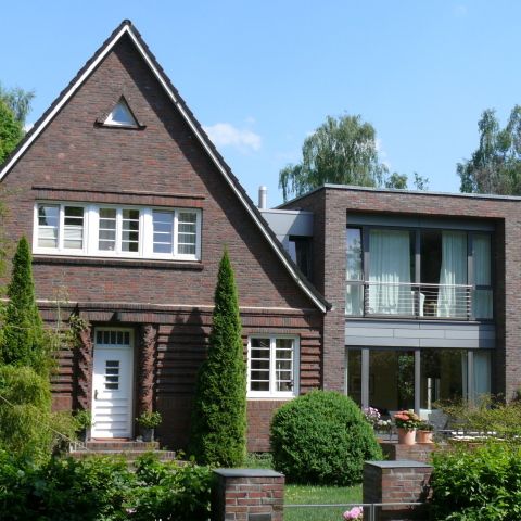 Anbau an Einfamilienhaus aus den 20er Jahren