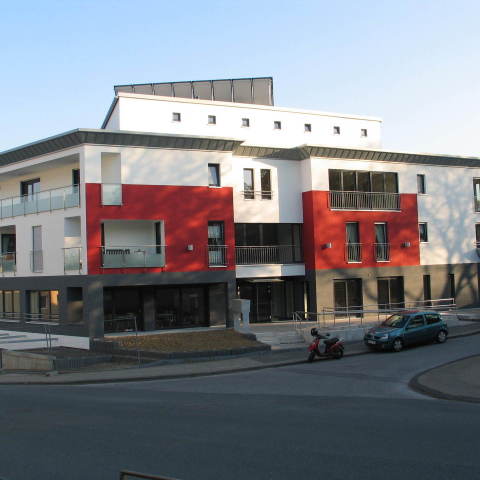 Bau eines Neubaus, barrierefrei, senioren- u. behindertengerecht