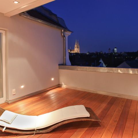 Haus B in Regensburg-Stadtamhof