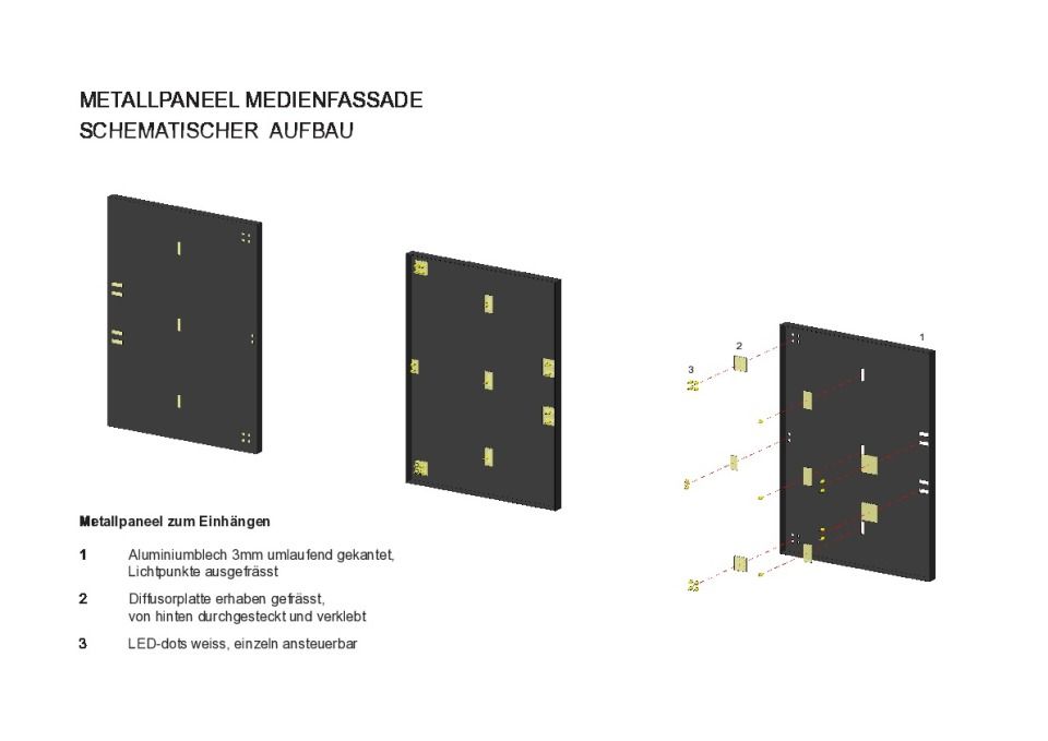 Schema Metallpaneel
