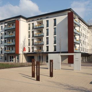 Wohnquartier Nordhausen-Ost - Wohnen am Rande der Stadt