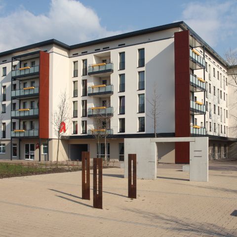 Wohnquartier Nordhausen-Ost - Wohnen am Rande der Stadt