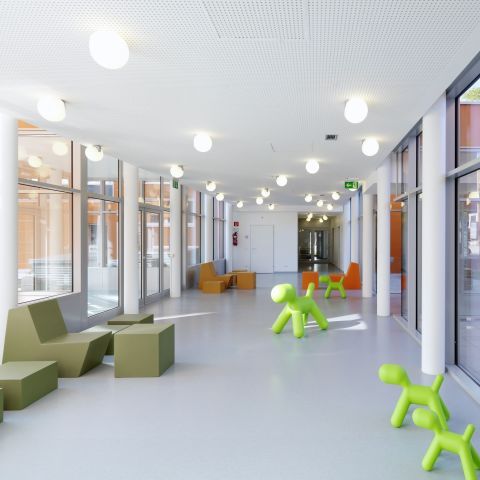 Kindergarten Laskahof in Linz