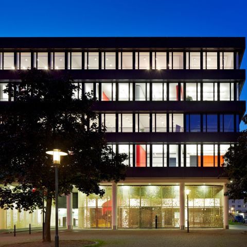 Modernisierung Atriumgebäude Sparkasse Krefeld