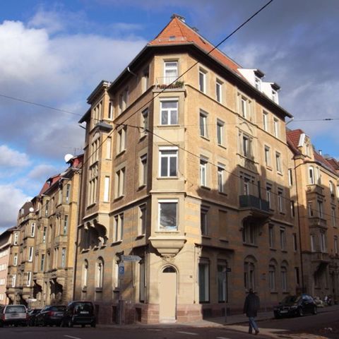 Sanierung Haus 11 Stuttgart