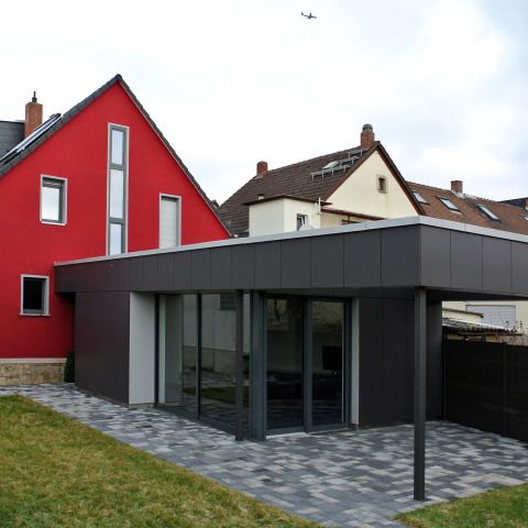 Wohnhaus K - Erweiterung