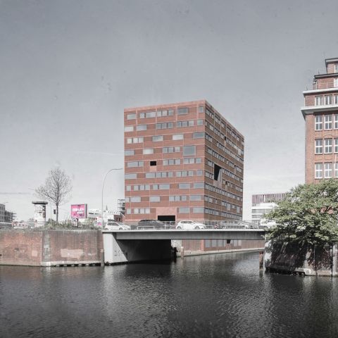 Thick Brick Building