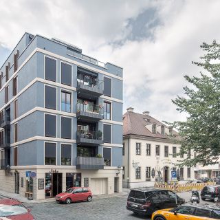Stadthaus in Zwingernähe SG2