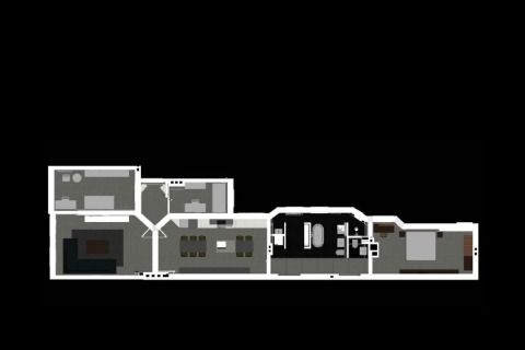 Grundriss Variante