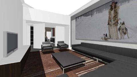 Wohnzimmer Variante P1