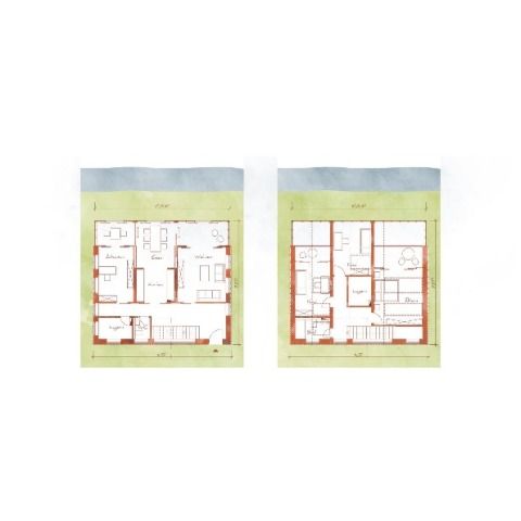 Grundrisse Clusterhaus