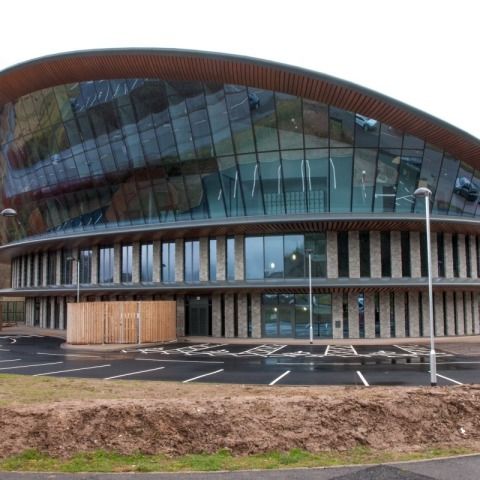 Caudwell Centre of Excellence, Keele Universität