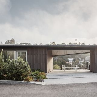 Rustic Canyon View House, Los Angeles, USA