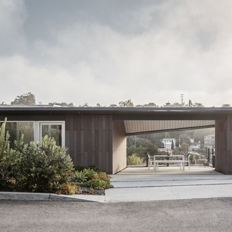 Rustic Canyon View House, Los Angeles, USA