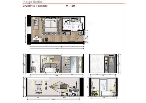 Grundriss Zimmer