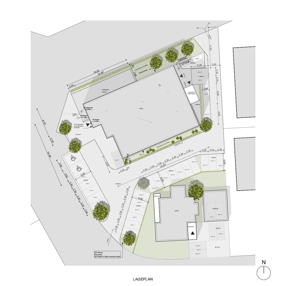 Lageplan