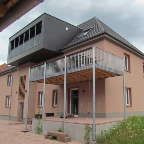 Umbau und Modernisierung eines ehemaligen Zollgebäudes