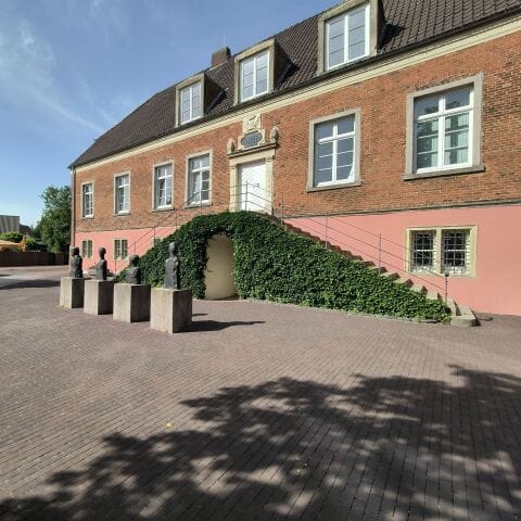 Neugestaltung des Rathausumfeldes in Vreden
