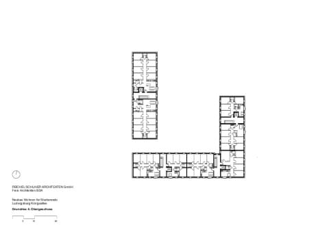 Grundriss 4. Obergeschoss