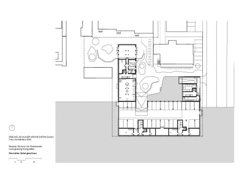 Grundriss Untergeschoss