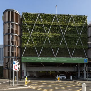 Shoppingcenter Bracknell, England