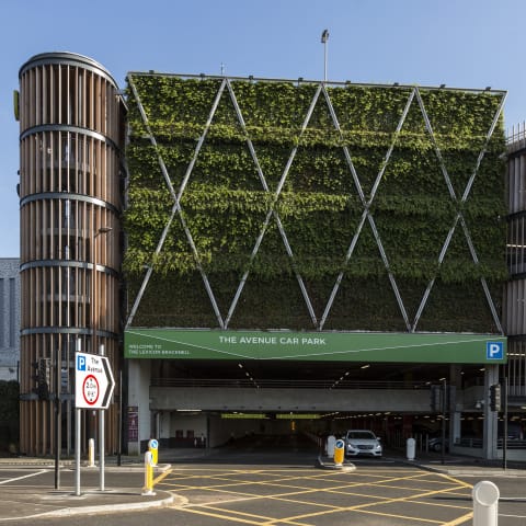 Shoppingcenter Bracknell, England