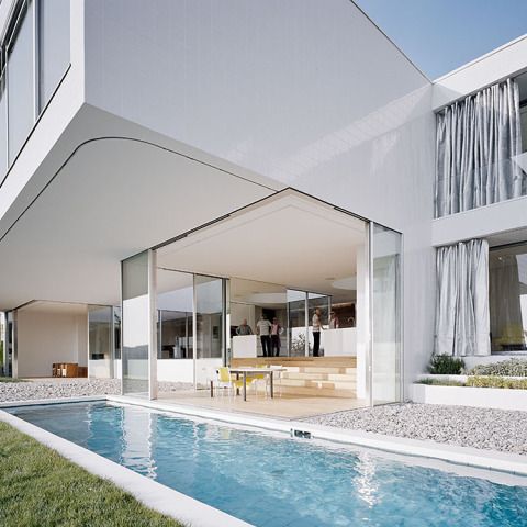 Haus mit Atelier