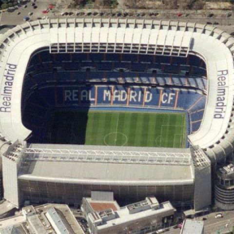 Real Madrid Stadion