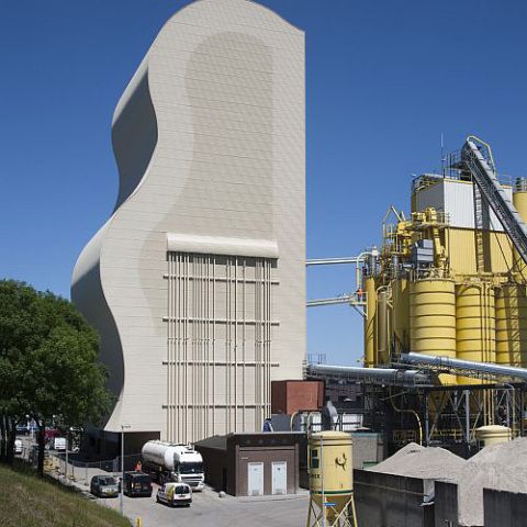 Weber Beamix Silo Eindhoven