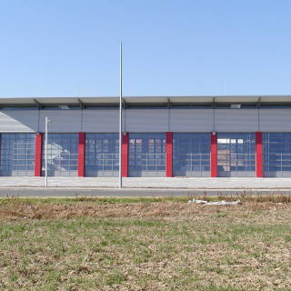 Neubau Feuerwehrstützpunkt