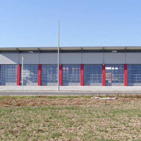 Neubau Feuerwehrstützpunkt