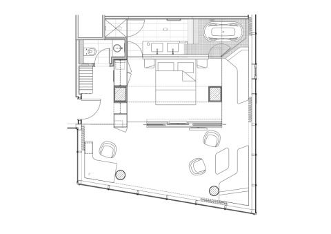 Floorplan strich