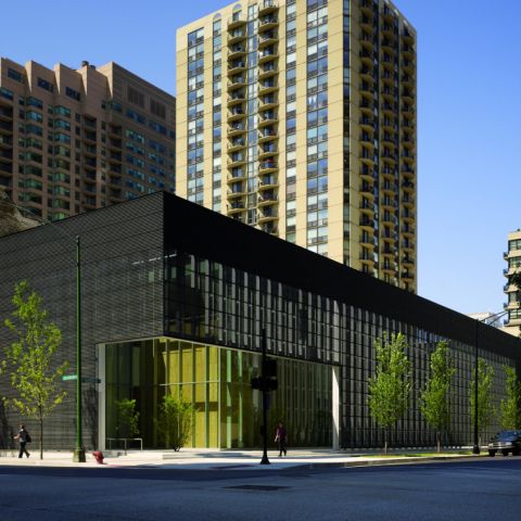 Poetry Foundation in Chicago