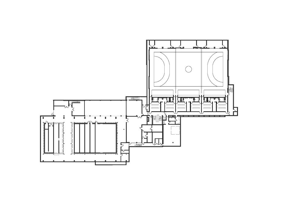Grundriss Untergeschoss