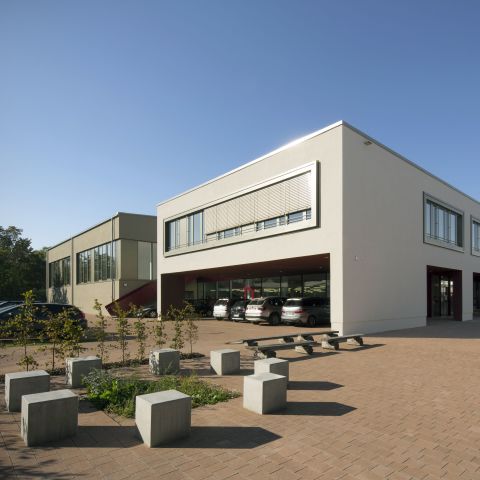 Zweifachsporthalle Georg-Wilhelm-Steller Gymnasium Bad Windsheim