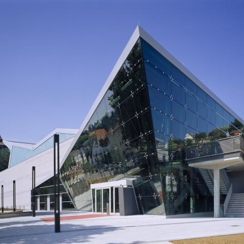 Neckar Forum, Stadthalle und Hotel, Esslingen