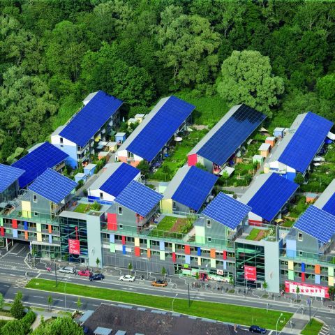 Solarsiedlung am Schlierberg