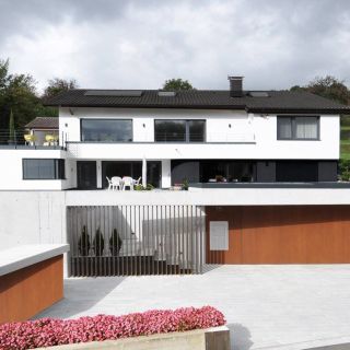 Sanierung mit Anbau