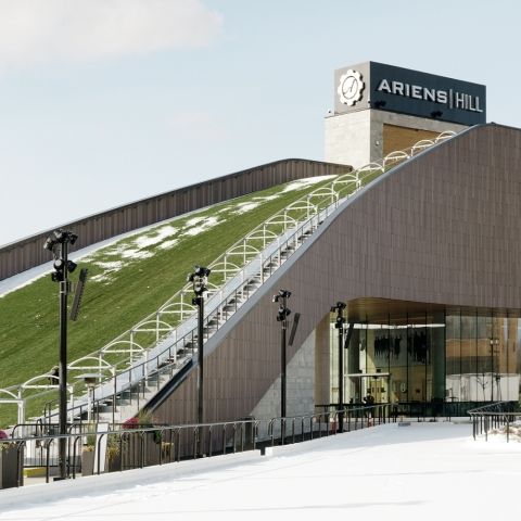 Titletown, Sledding Pavilion, USA