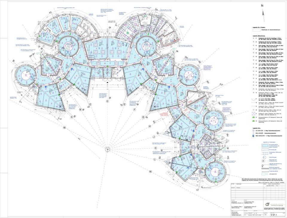 Deckenplan